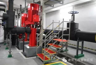 創優安裝工程 機電工程設備展現的工藝之美